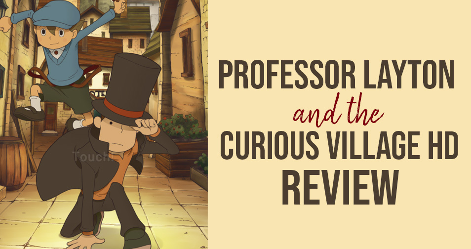 Professor Layton and the Curious Village HD review Chic Pixel