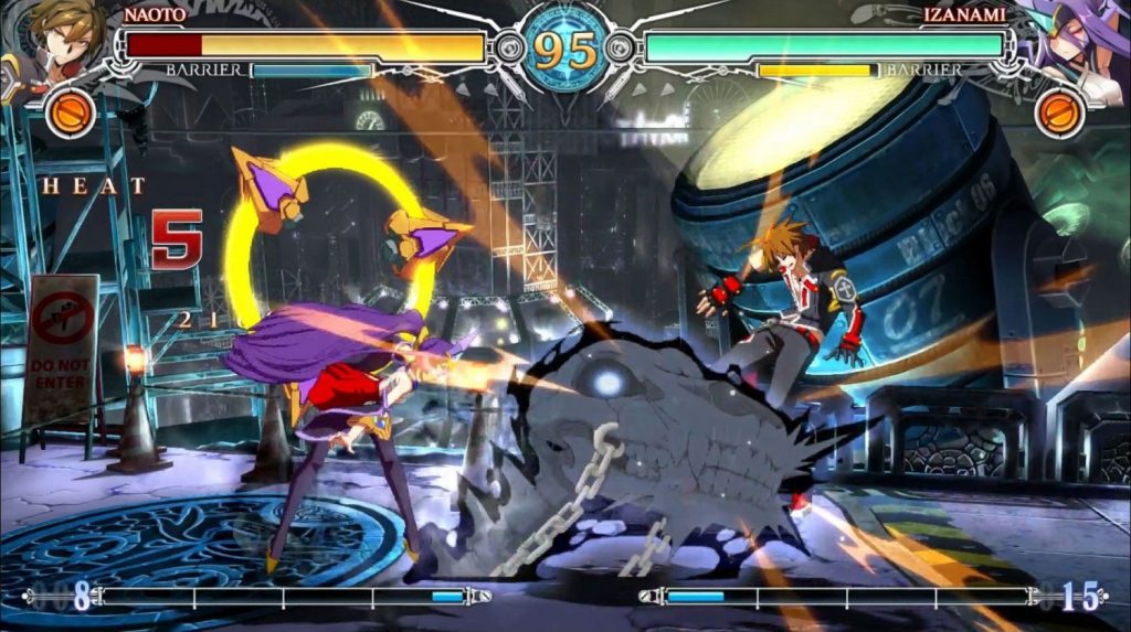 BlazBlue Central Fiction screenshot