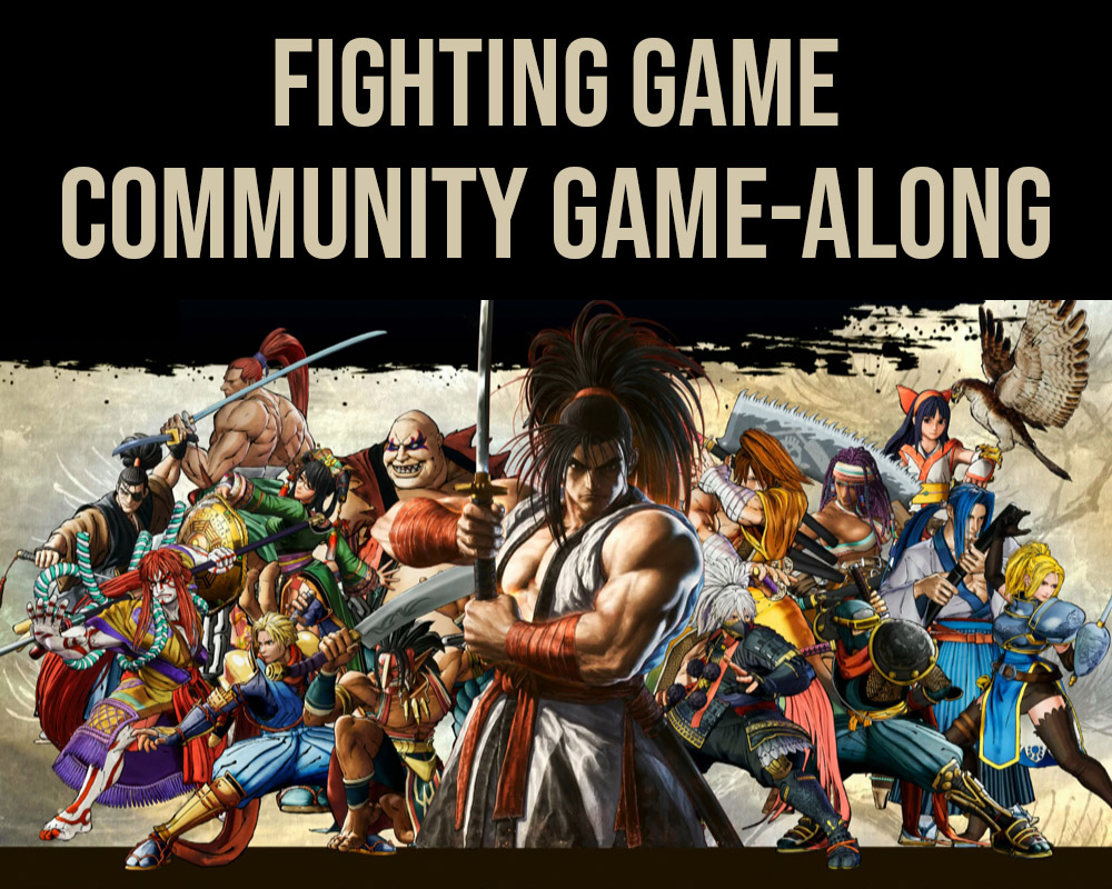 August 2019 Community Game-Along: Fighting Games - Chic Pixel