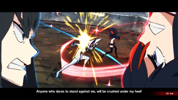 Kill la Kill IF screenshot