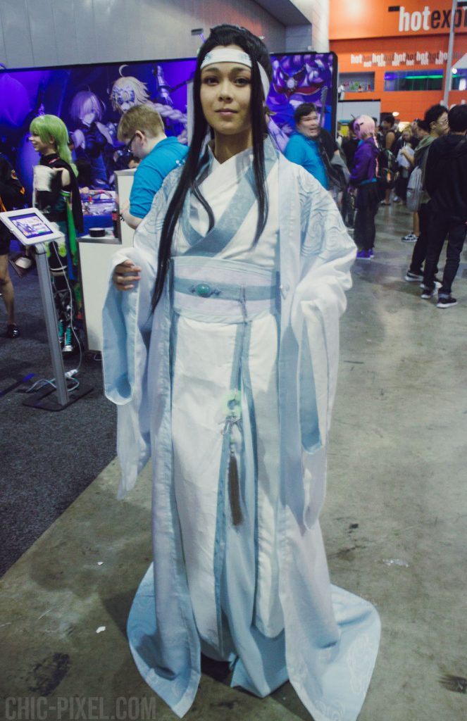 Lan Wangji cosplay Madfest Brisbane 2019 