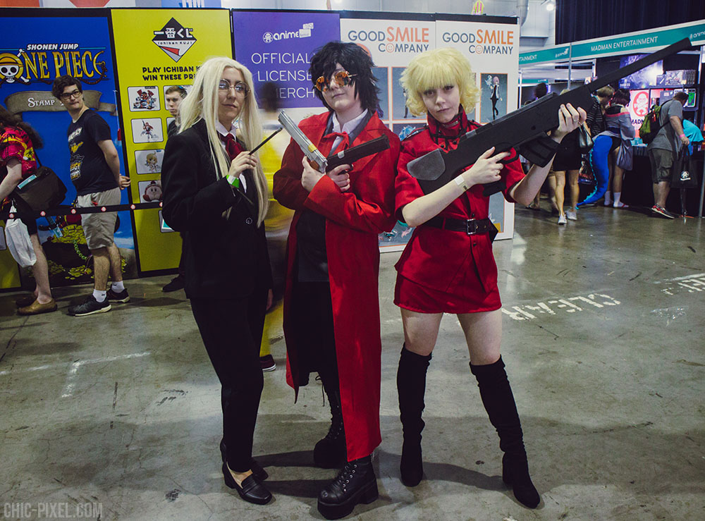 Hellsing cosplay Madfest Brisbane 2019 