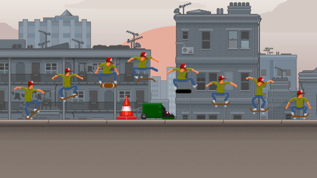 OlliOlli screenshot