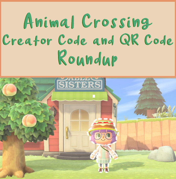 Animal Crossing New Horizons Creator codes and qr codes
