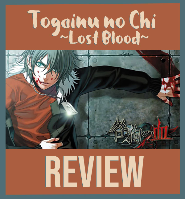 togainu no chi anime review