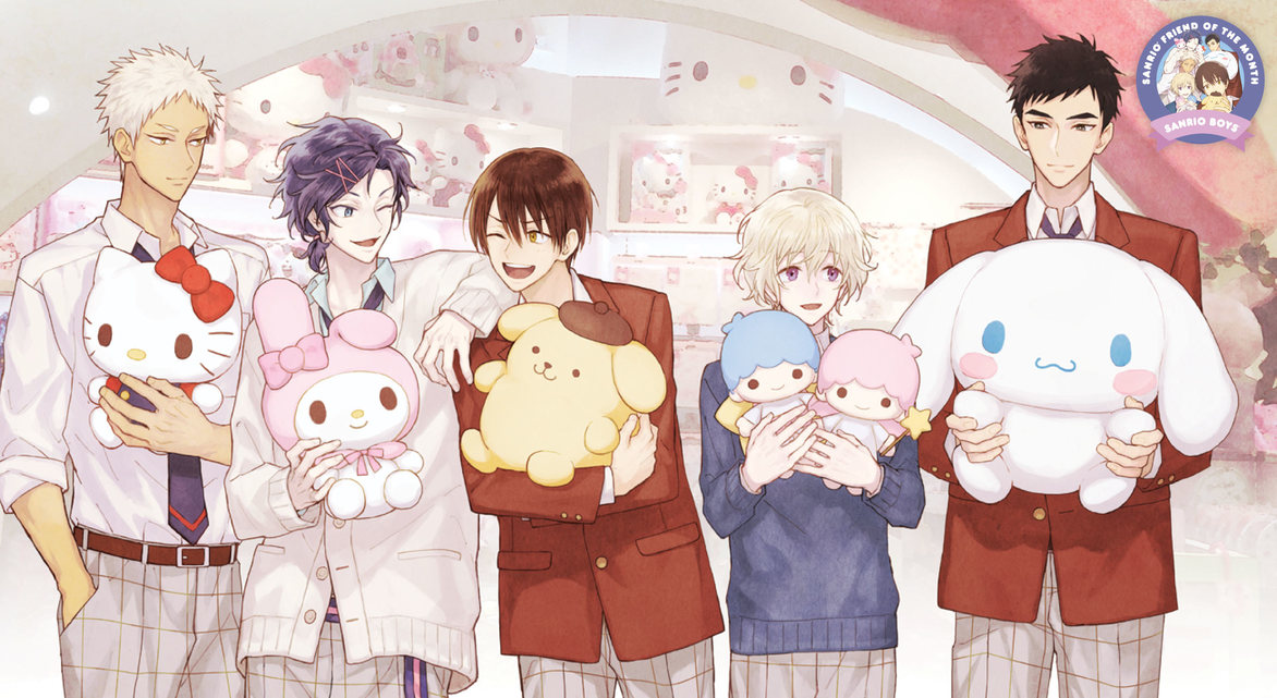 Sanrio Greenlights Hilarious Anime About Boys Who Love Hello Kitty