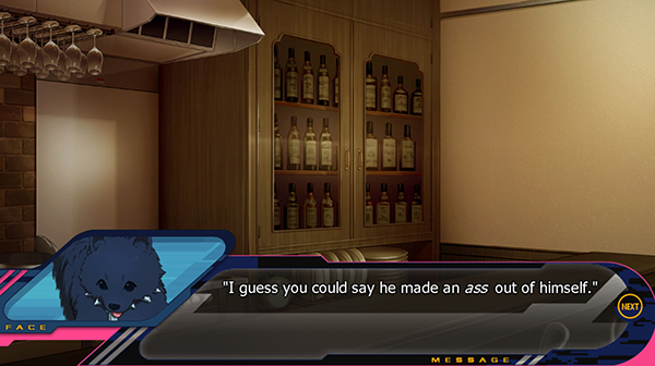 Dramatical Murder screenshot Ren localization